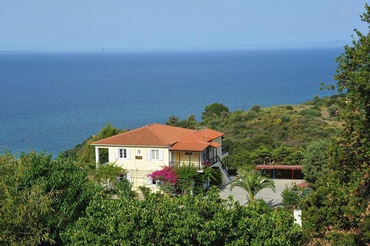 Fiore Hill Sea View Studios Vasilikos  Exterior photo
