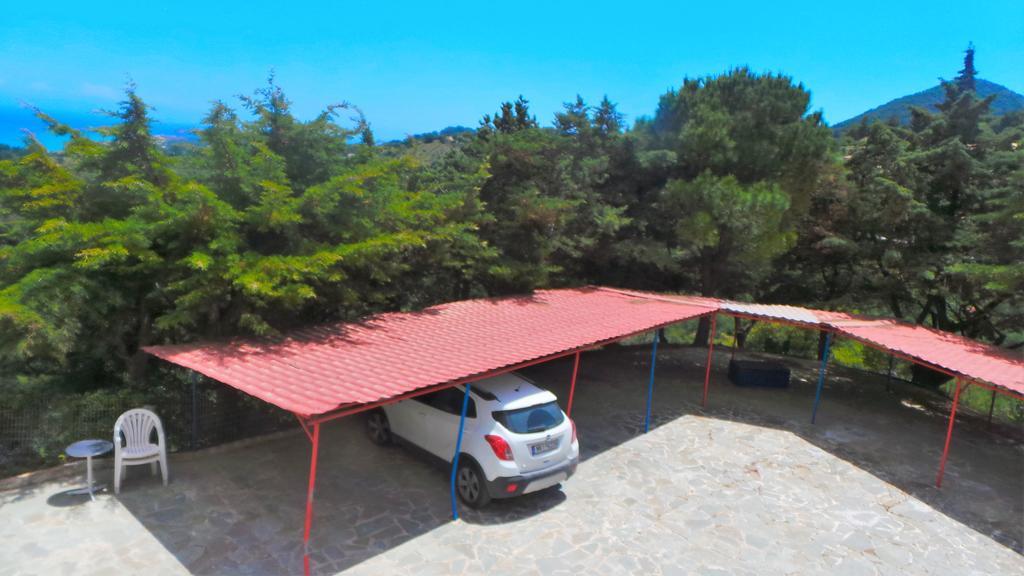 Fiore Hill Sea View Studios Vasilikos  Exterior photo